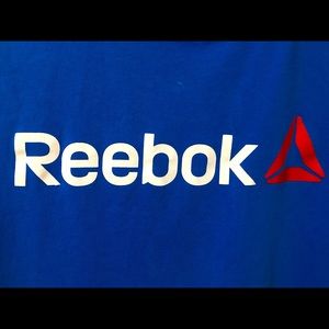 Reebok T-shirt Size M Half sleeve